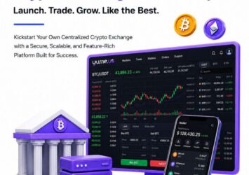 Centralized Crypto Exchange Clone Script!