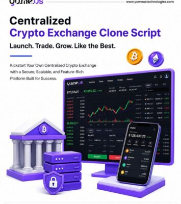 Centralized Crypto Exchange Clone Script!