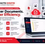 Digital Document Management System for Business Workflows