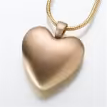 Heart Keepsake Urn Pendant