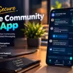 Advanced High Secure Private Community Chat App Development