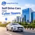 Self Drive Cars near Cyber Towers