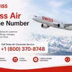 Book Swiss Air Cheap Flight Ticket Call @+1 (800)-370–8748