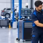 Precision Computerized Wheel Alignment Services in Bibra Lak