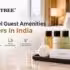 Most reliable hotel guest amenities suppliers in India