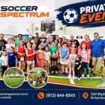 Group Events - Dallas Soccer Fields | Soccer Spectrum