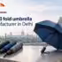 Most Enquired 3 Fold Umbrella Manufacturer in Delhi