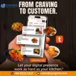F&B Digital marketing in singapore