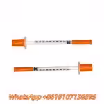 Portable 1ml 31G Insulin Syringe