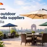 Highly Reliable Outdoor Umbrella Supplier In India