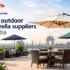 Highly Reliable Outdoor Umbrella Supplier In India
